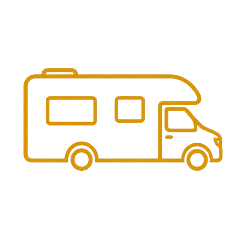 WOHNMOBIL / CAMPER Icon