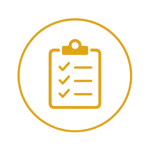 PROFESSIONELLE ABWICKLUNG Icon